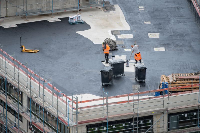 Industrial Roof Contractors detail